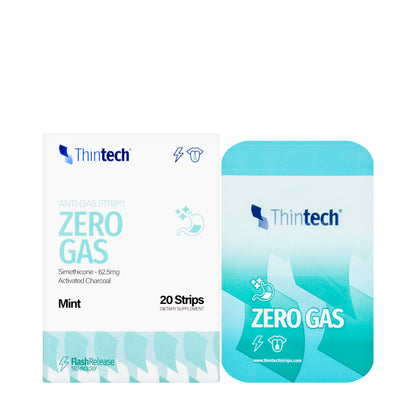 Thintech Zero Gas 20 Strips