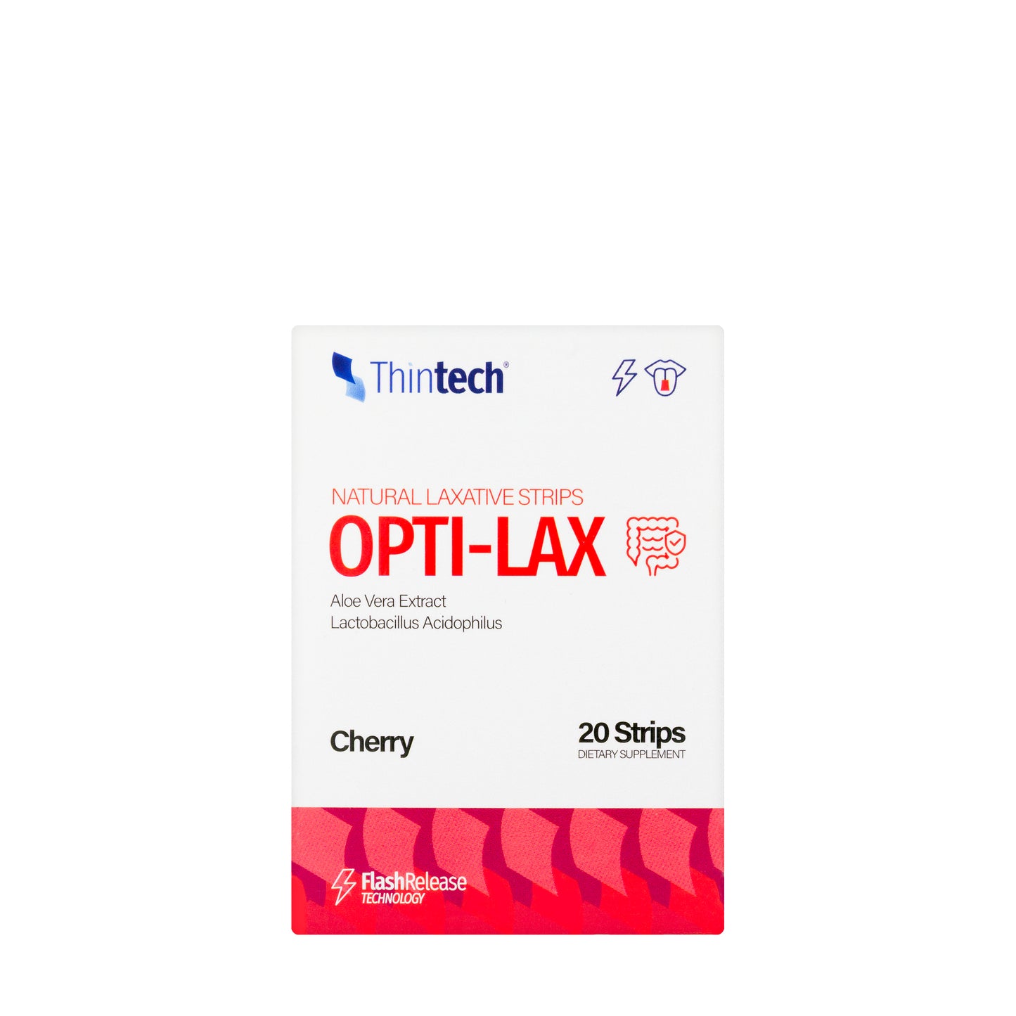 Thintech Opti-Lax 20 Strips