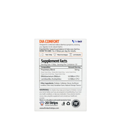 Thintech Dia Comfort 20 Strips