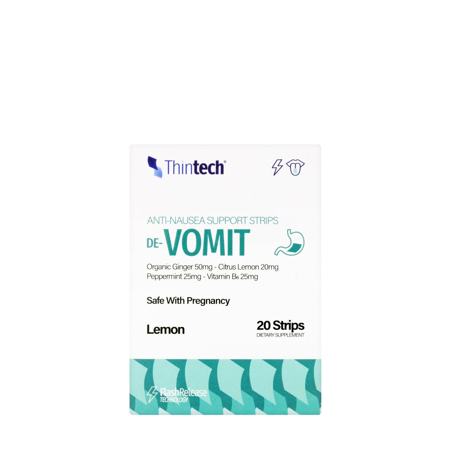 Thintech De-Vomit 20 Strips