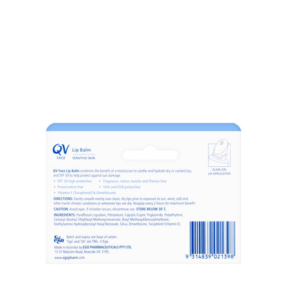 QV Face SPF 30 Lip Balm 15 gm