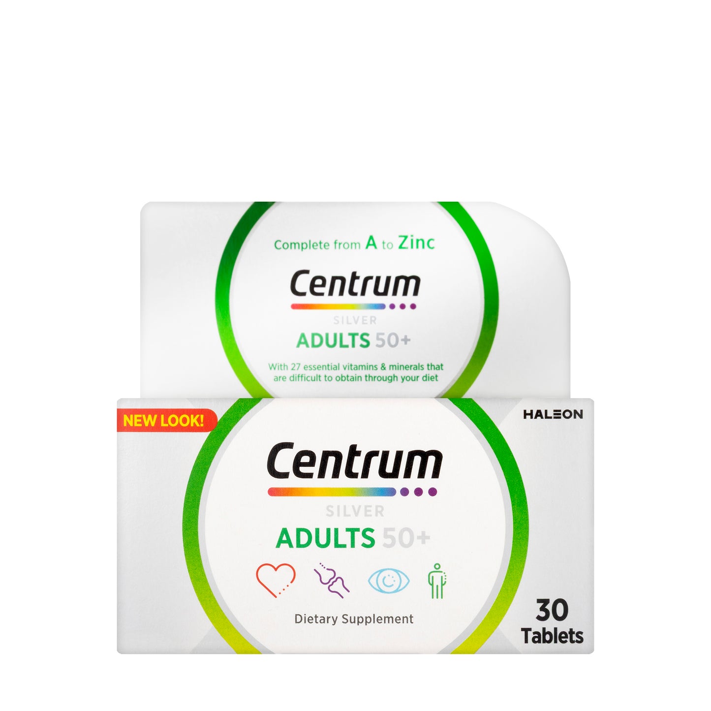 Centrum Silver Adults 50+ 30 Tablets