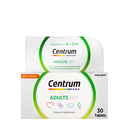 Centrum Silver Adults 50+ 30 Tablets