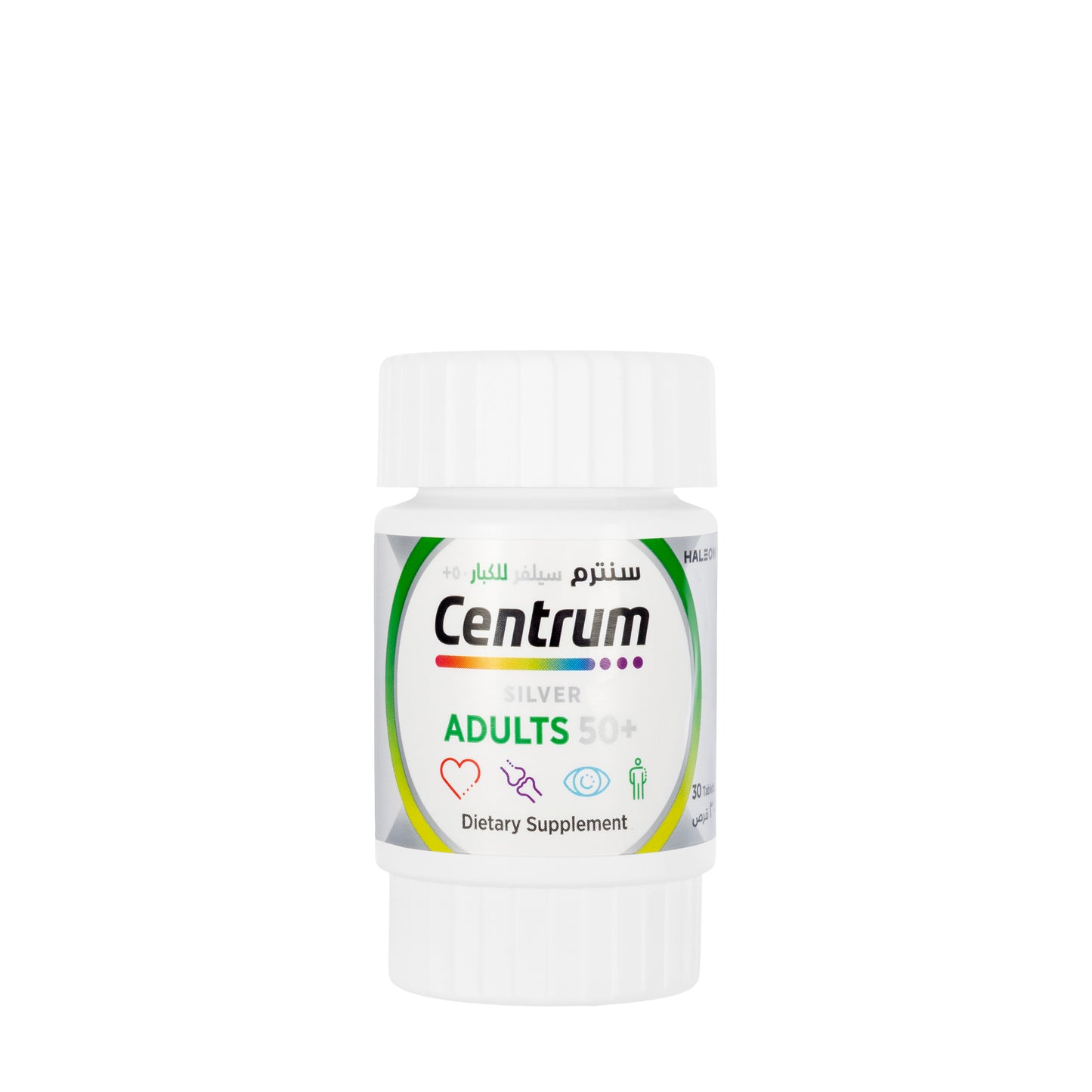 Centrum Silver Adults 50+ 30 Tablets