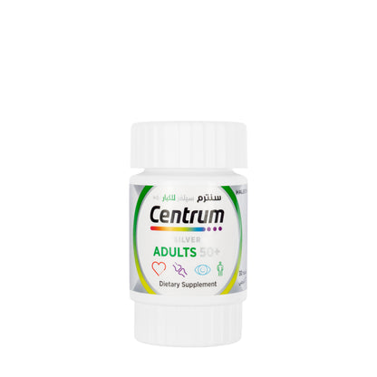 Centrum Silver Adults 50+ 30 Tablets