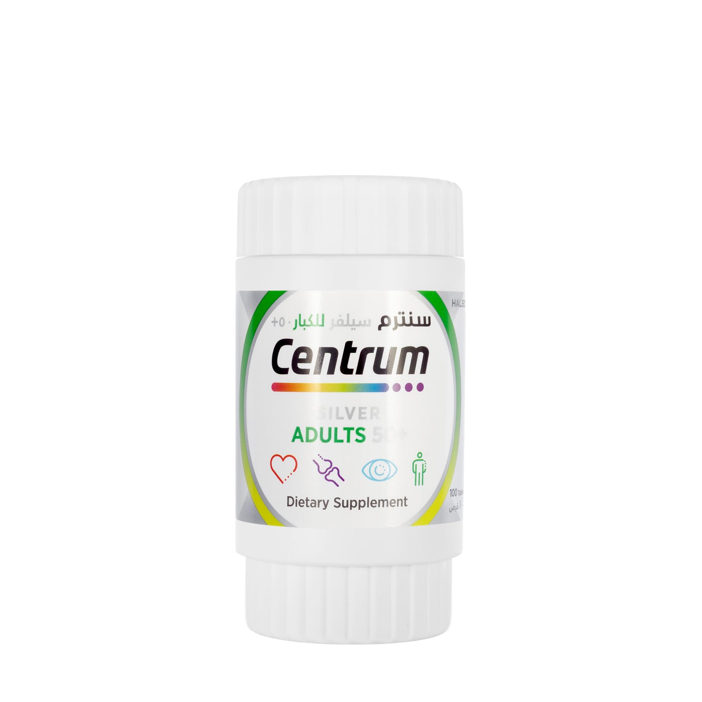 Centrum Silver Adults 50+ 100 Tablets