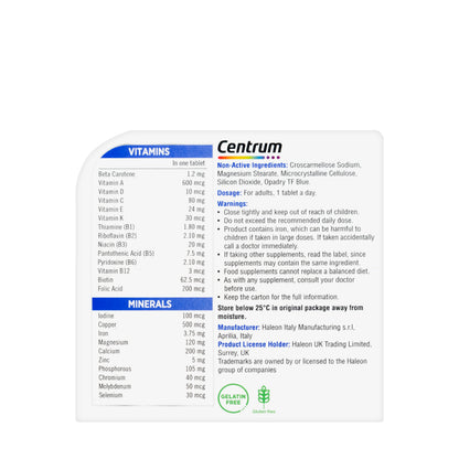 Centrum Men 30 Tablets