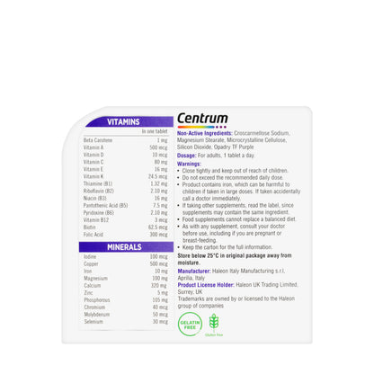 Centrum Women 30 Tablets