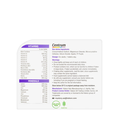 Centrum Women 100 Tablets