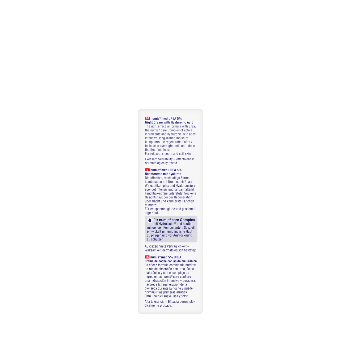 Numismed Urea 5% Night Cream 50 ml