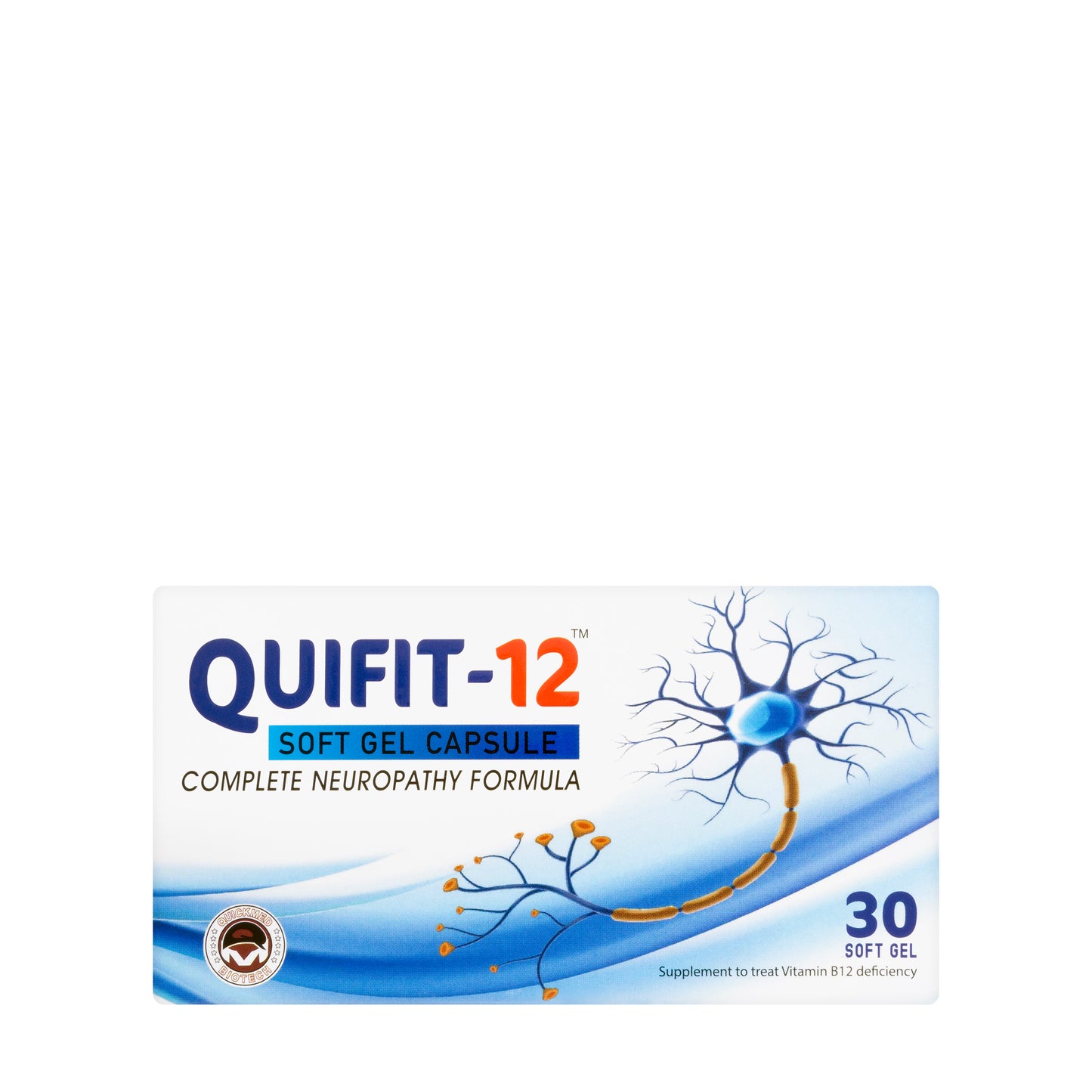 Quifit-12 30 Softgel Capsules