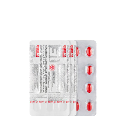 Quifit-12 30 Softgel Capsules