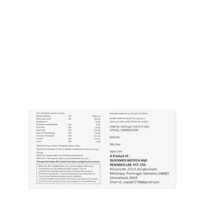 Quifit-12 30 Softgel Capsules