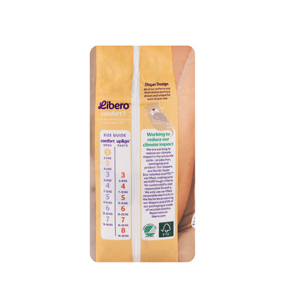 Libero New Comfort Size 1 2–5 kg 43 Pieces