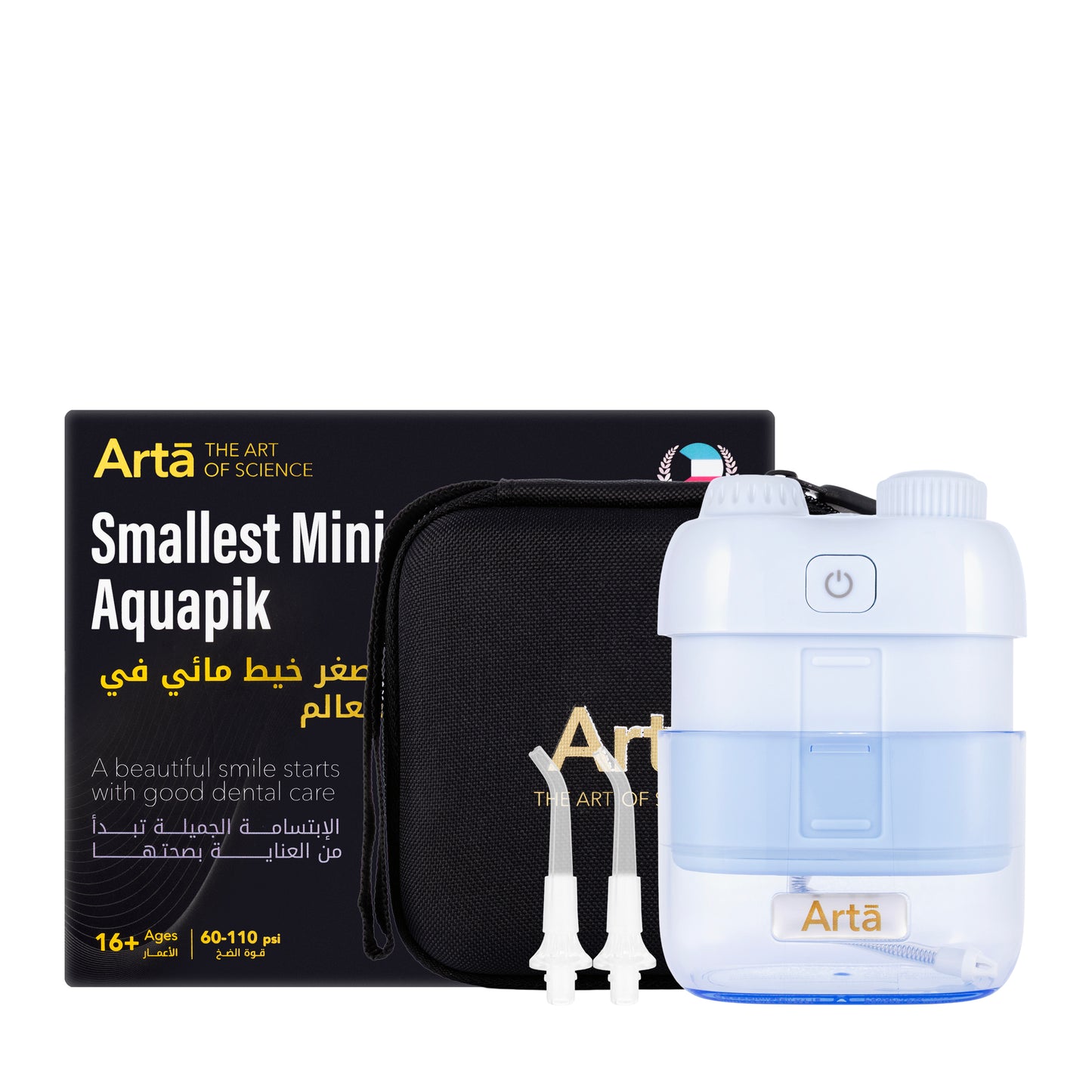 Arta Mini Aquapik Flosser [Blue]
