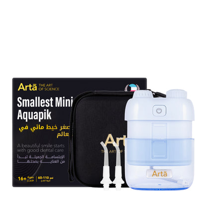 Arta Mini Aquapik Flosser [Blue]
