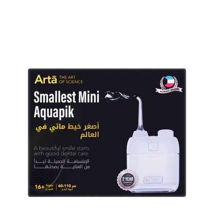 Arta Mini Aquapik Flosser [White]