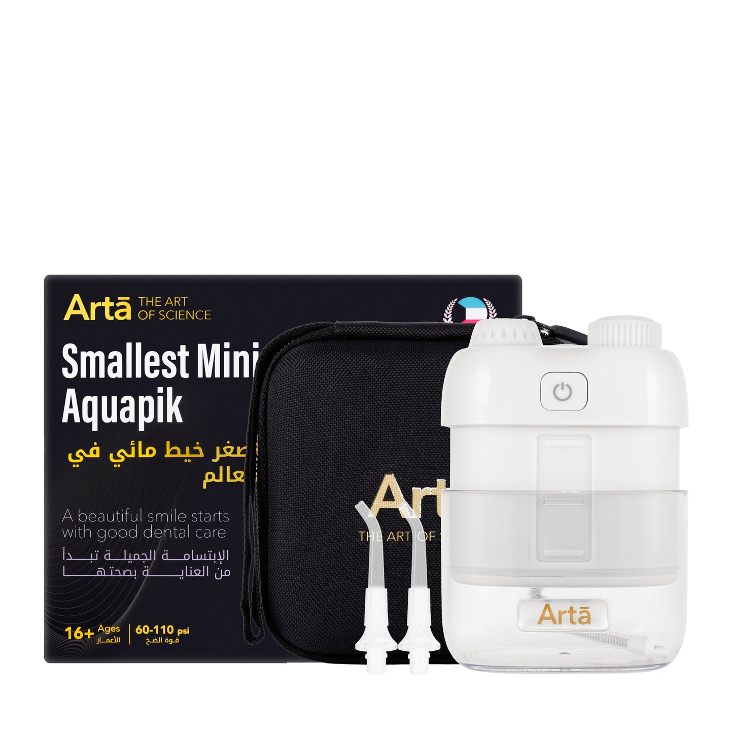 Arta Mini Aquapik Flosser [White]