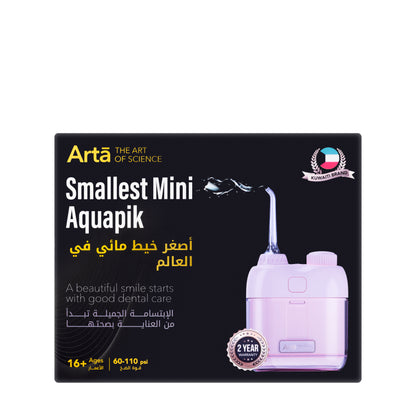 Arta Mini Aquapik Flosser [Pink]