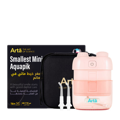 Arta Mini Aquapik Flosser [Pink]