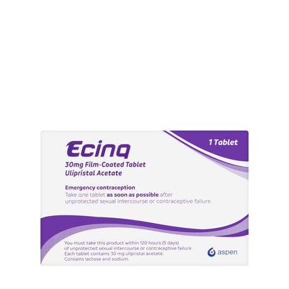 EcinQ 30 mg 1 Tablet