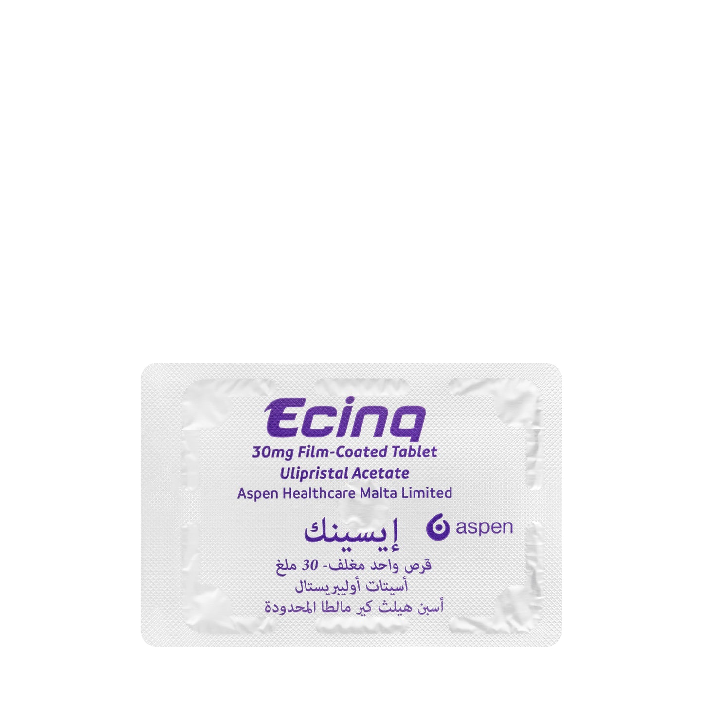 EcinQ 30 mg 1 Tablet