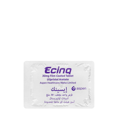 EcinQ 30 mg 1 Tablet