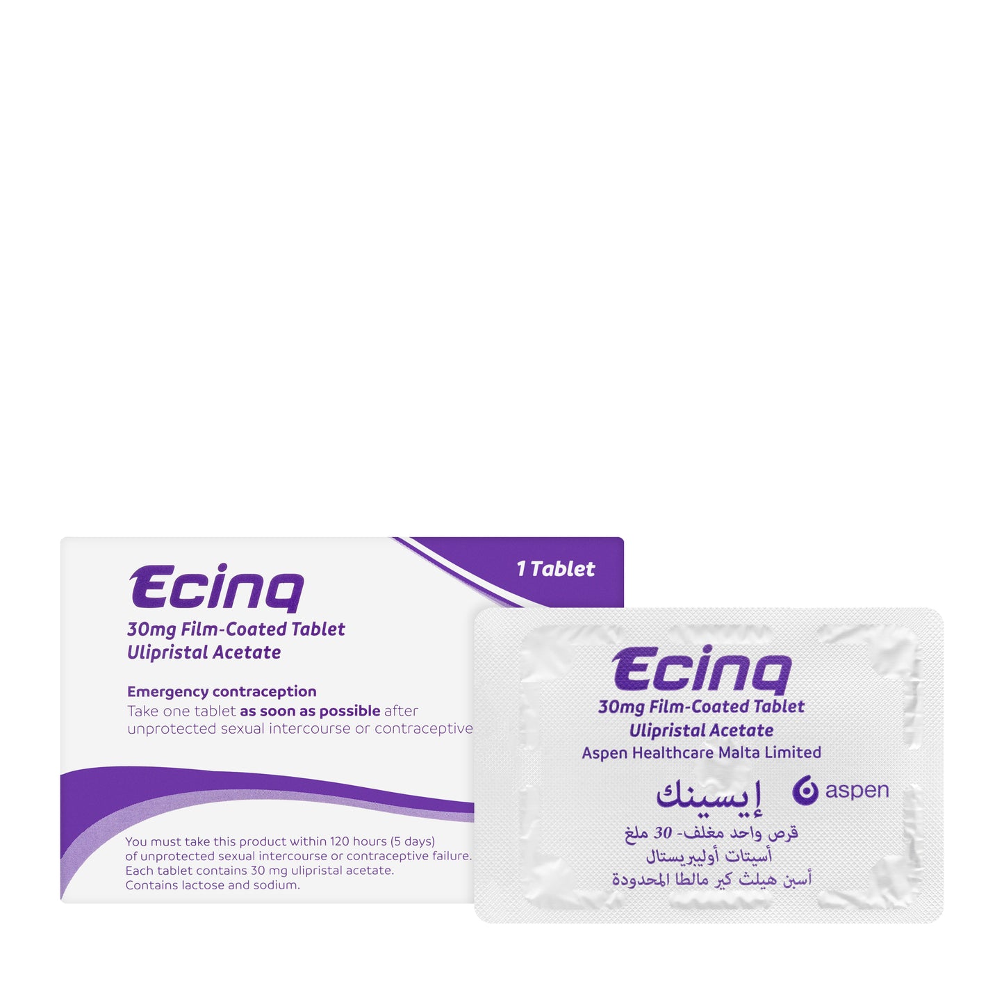 EcinQ 30 mg 1 Tablet