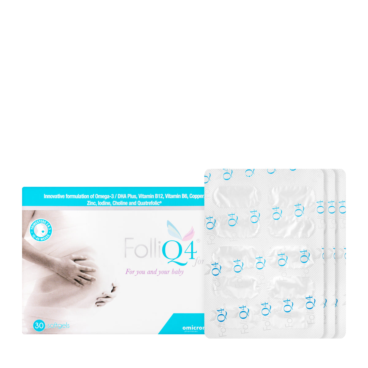 Folli Q4 Forte 30 Capsules