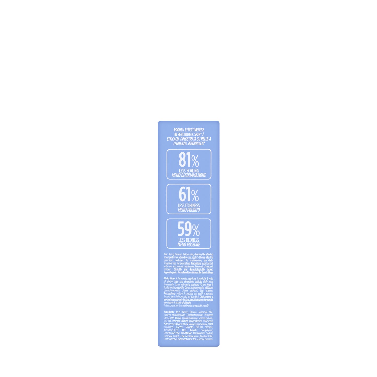 Isdin Nutradeica Seborrheic Skin Gel Cream 50 ml