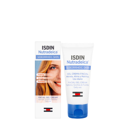 Isdin Nutradeica Seborrheic Skin Gel Cream 50 ml