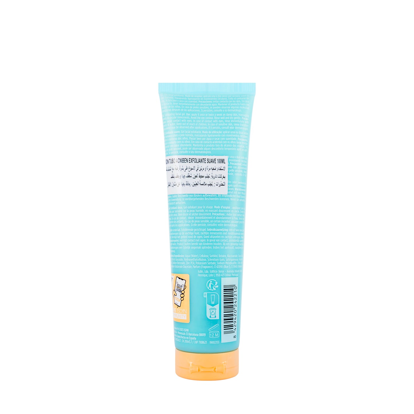 Isdin Acniben Gentle Exfoliant Gel 100 ml