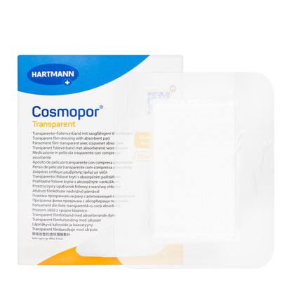 Hartmann  Cosmopor Transparent 10x12 cm 25 pcs