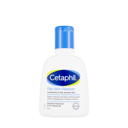 Cetaphil Oily Skin Cleanser 118 ml