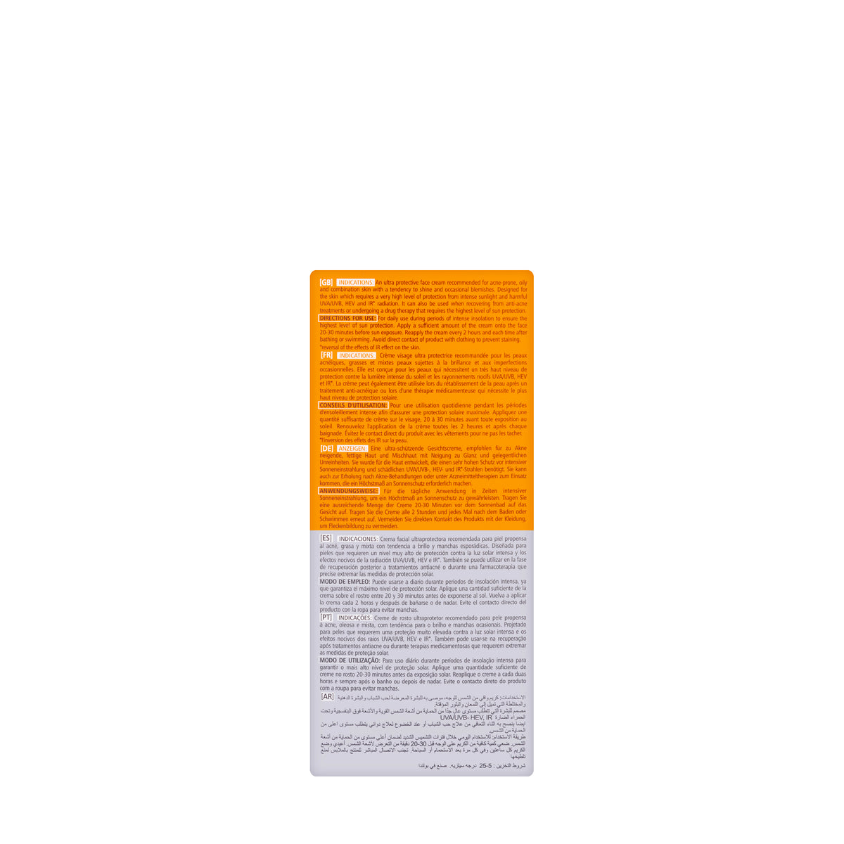 Pharmaceris SPF 50+ Medi Acne Protect Cream 50 ml