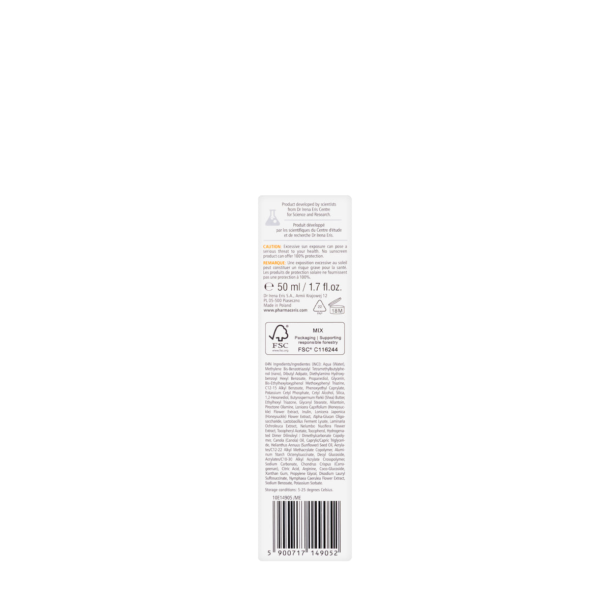 Pharmaceris SPF 50+ Medi Acne Protect Cream 50 ml