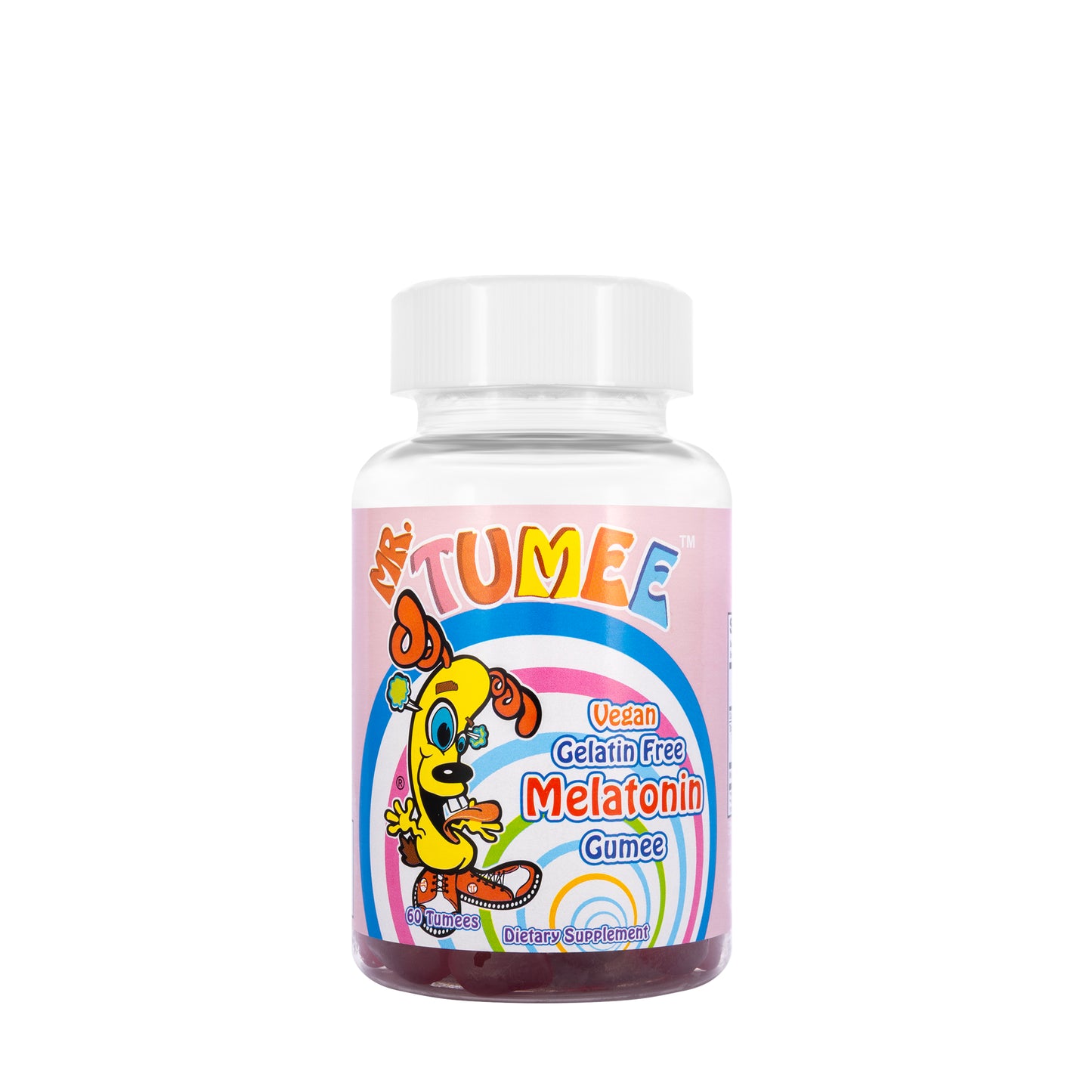MR Tumee Melatonin 60 Gummies