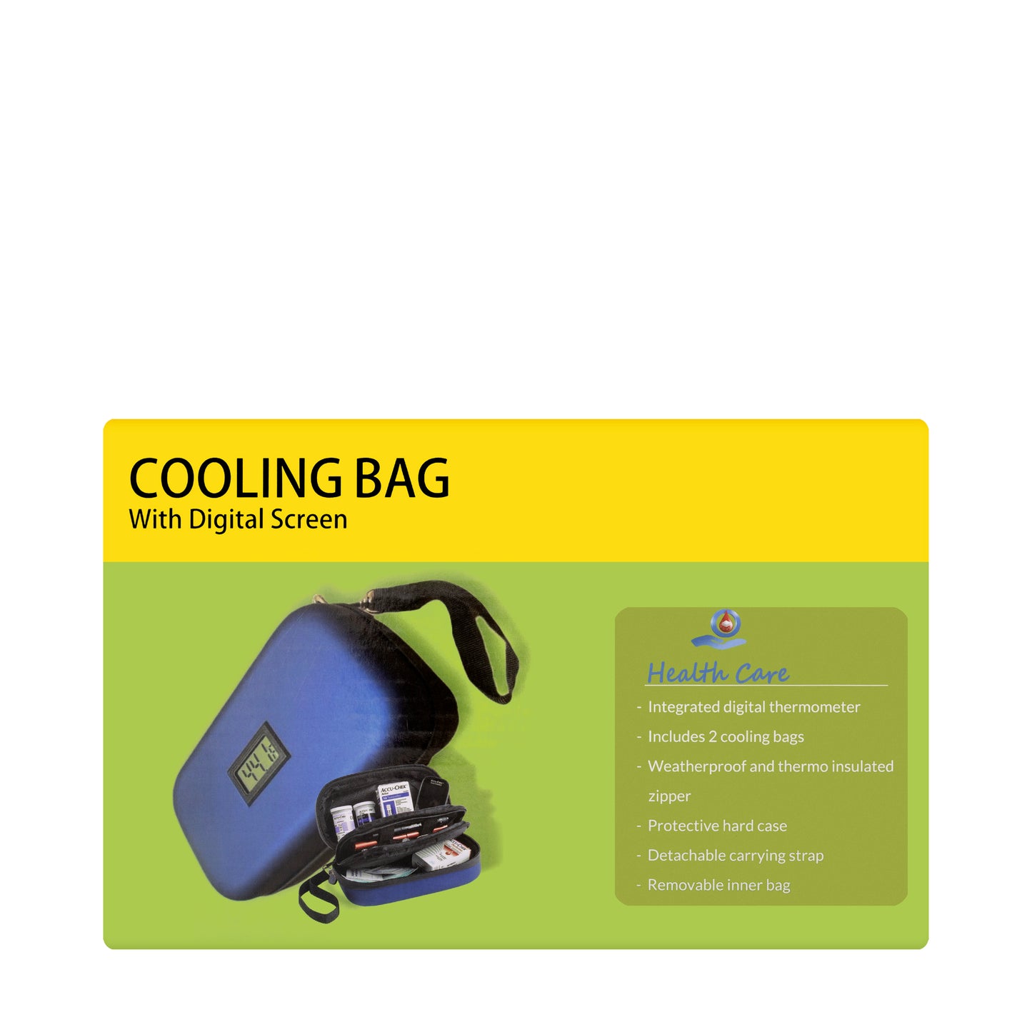 Health Care Cooling [Insulin] Bag