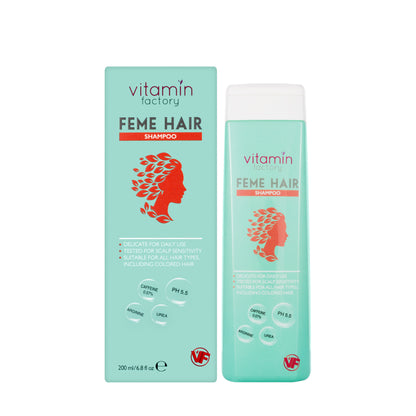 Feme Hair Shampoo 200 Ml
