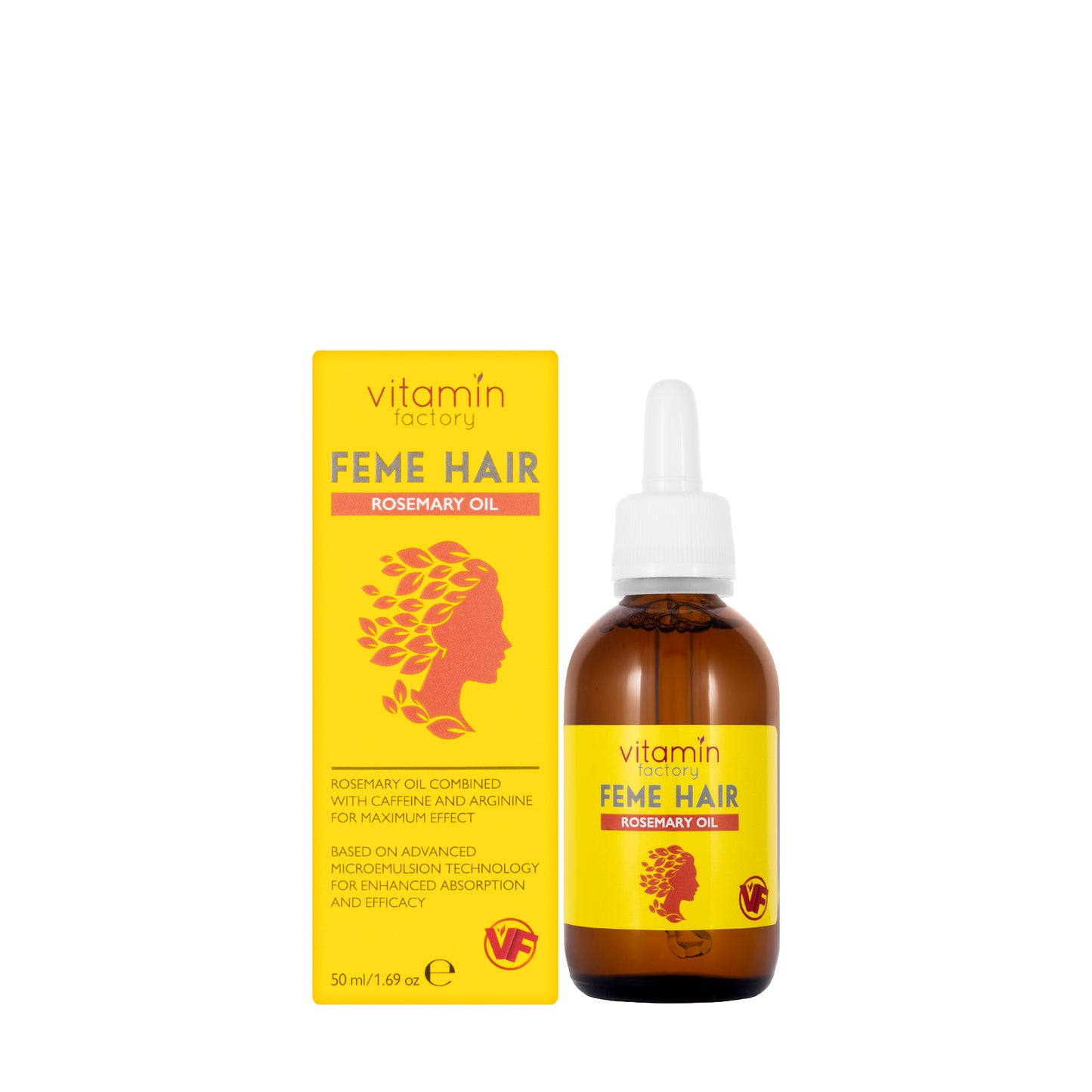Feme Hair Rosemary Oil 50 Ml