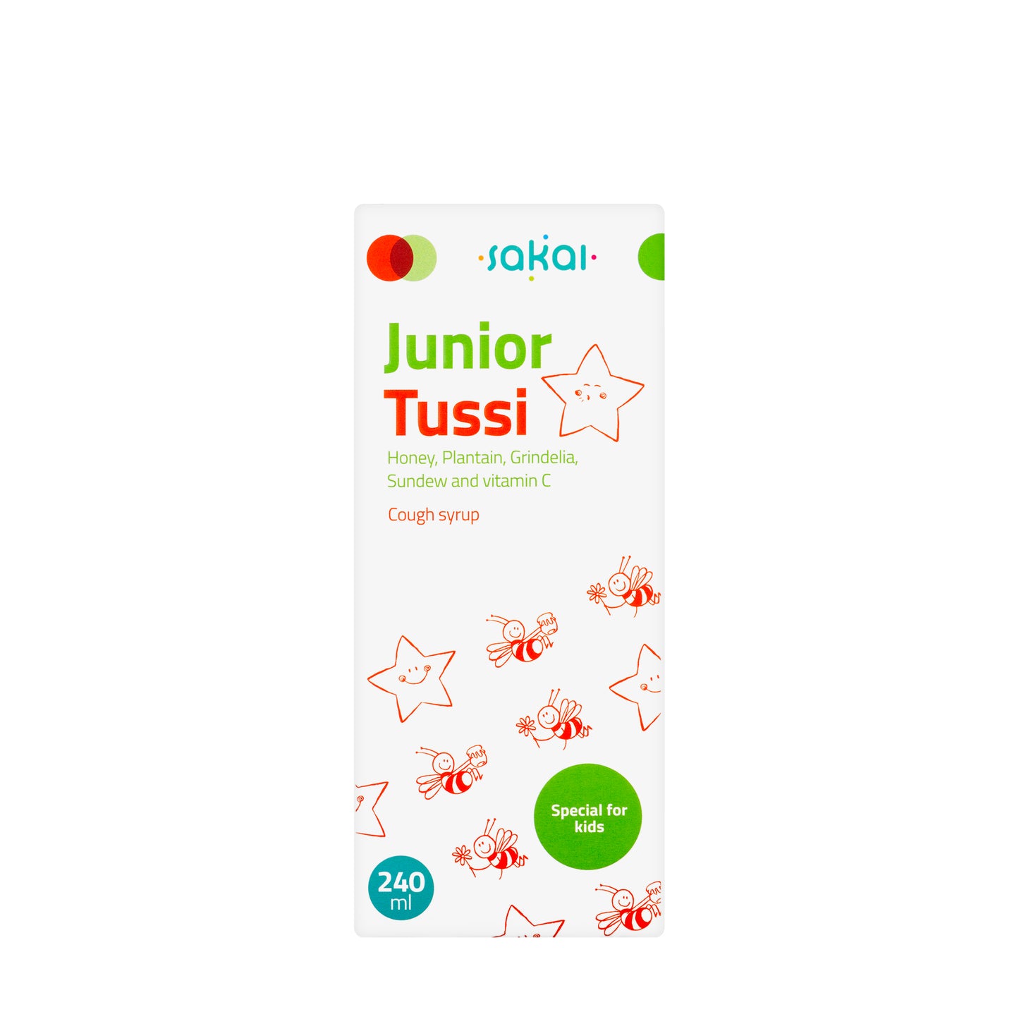 Junior Tussi Cough Syrup 240 Ml
