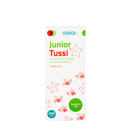 Junior Tussi Cough Syrup 240 Ml