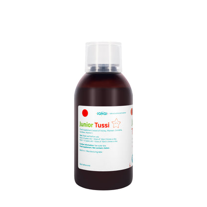 Junior Tussi Cough Syrup 240 Ml