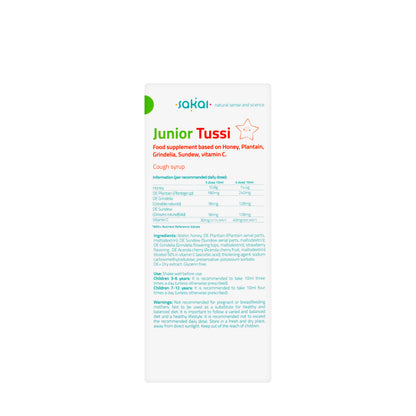 Junior Tussi Cough Syrup 240 Ml