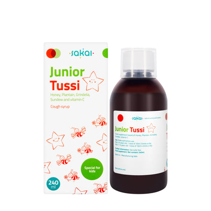 Junior Tussi Cough Syrup 240 Ml