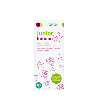 Junior Inmuno Syrup 240 Ml