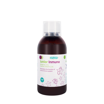 Junior Inmuno Syrup 240 Ml