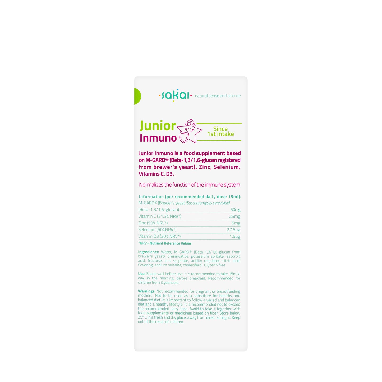 Junior Inmuno Syrup 240 Ml