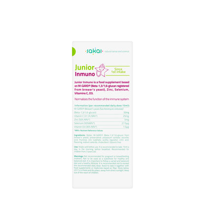 Junior Inmuno Syrup 240 Ml