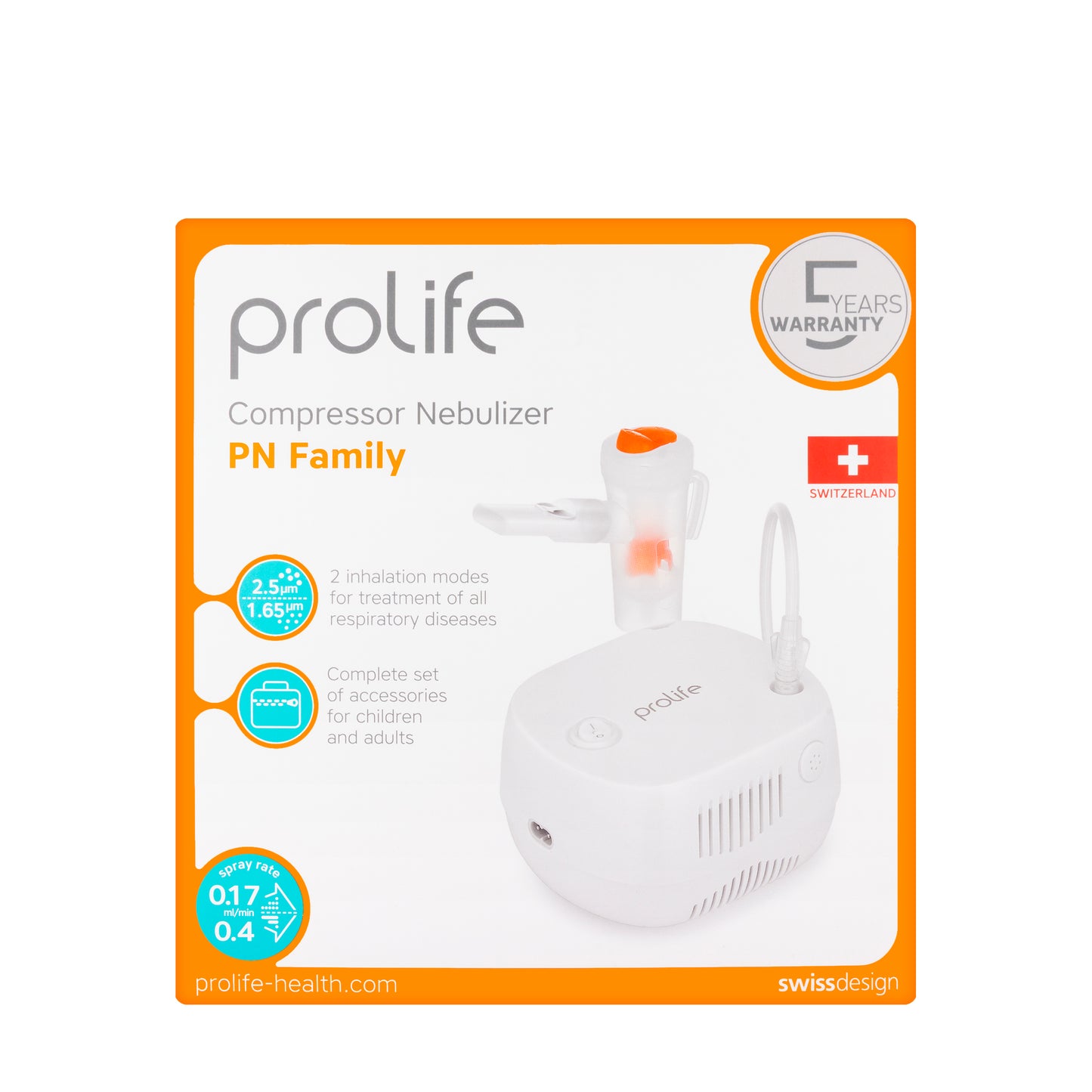 Prolife Pn Family Nebulizer [Br-Cn126]
